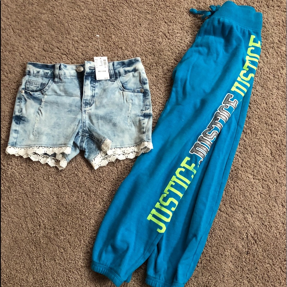 Justice size 12